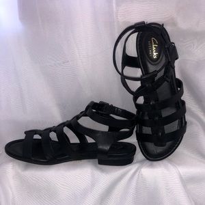 Clarks Strappy Sandals